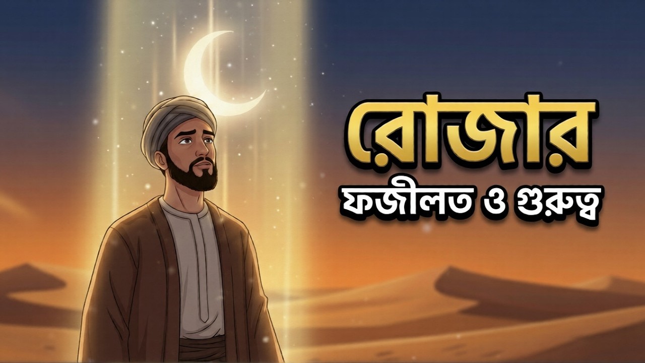 রমজানের এমন ফজীলত জানলে বদলে যাবে আপনার জীবন | এক হৃদয়স্পর্শী গল্প