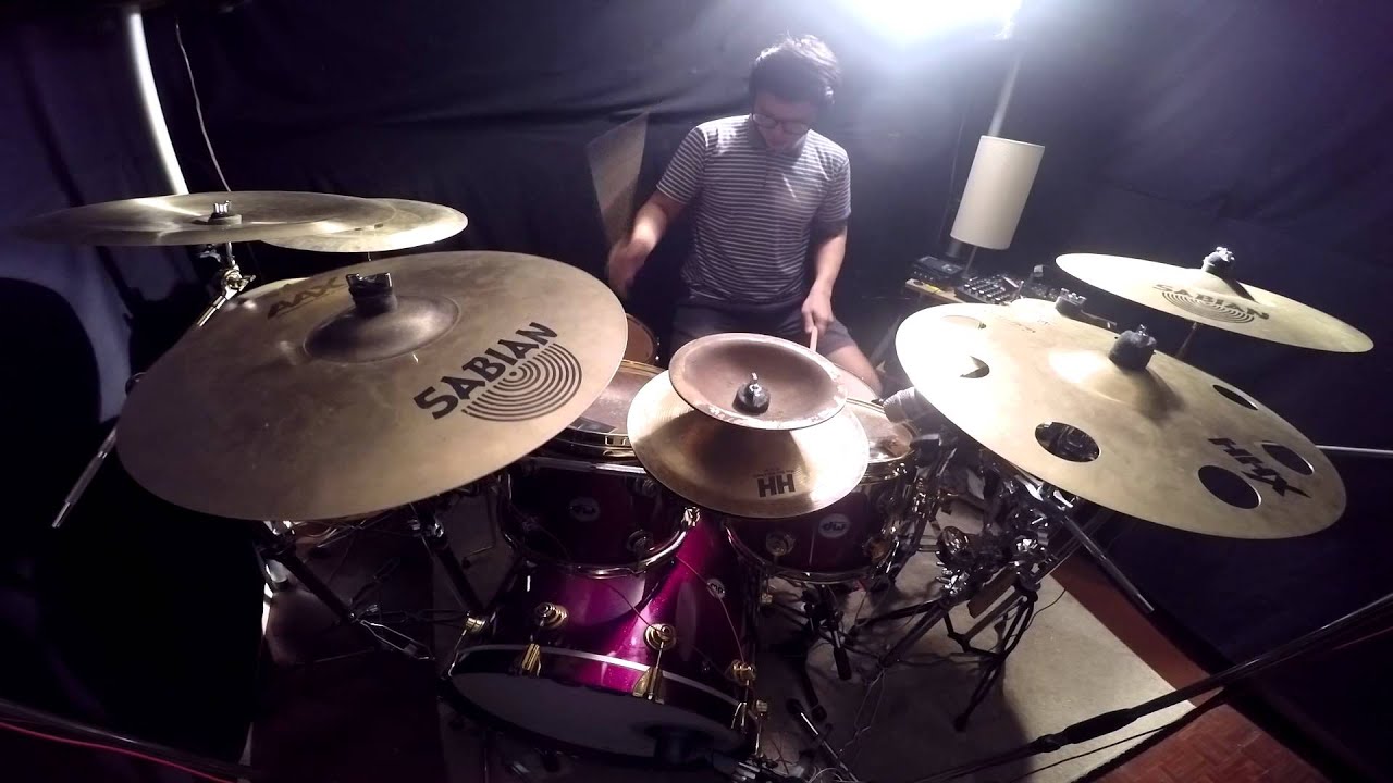 Please - Atom - Drum cover
