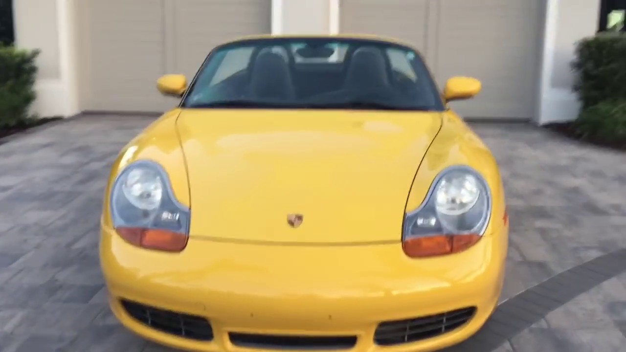 2000 Porsche Boxster S w/ 17K Miles Review and Test Drive by Bill - Auto Europa Naples