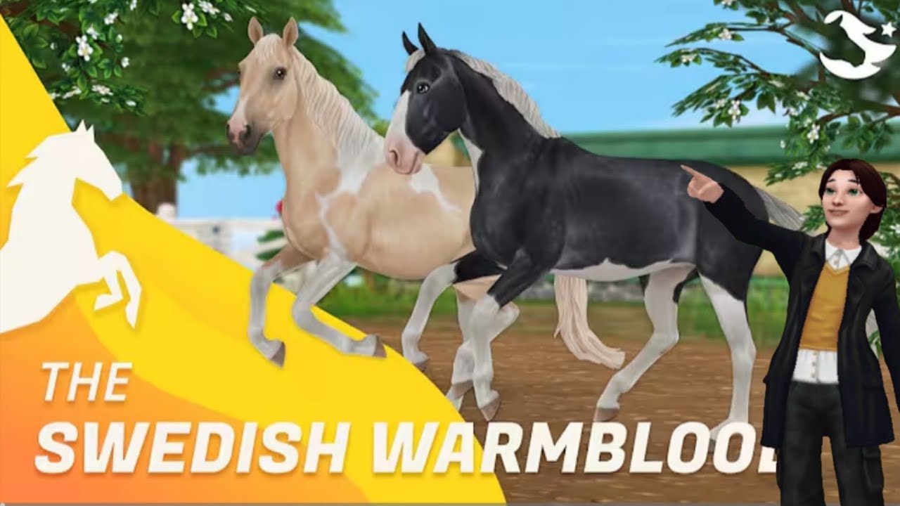 Swedish Warmblood Trailer Reaction | Star Stable Online 
