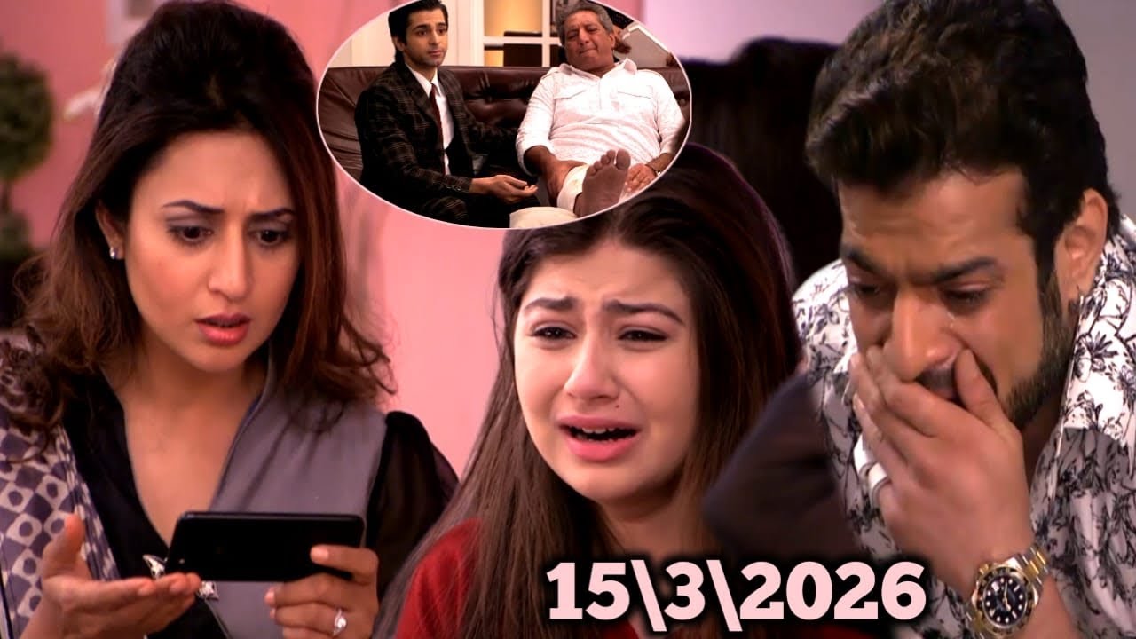 Yeh hai Mohabbatein \ 15 march 2026 \ Ruhi ka mms video dekhi Ishita Raman ke halat kharab