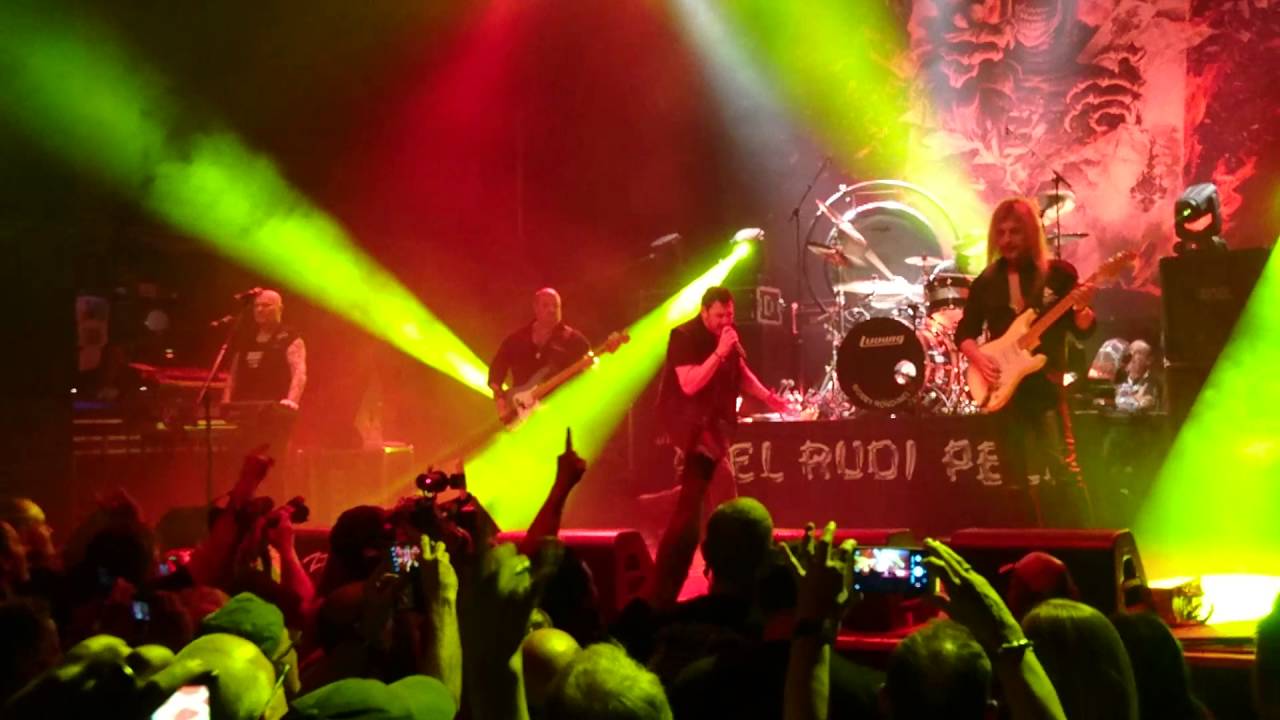 Axel Rudi Pell - Fire - live @ Z7 Pratteln - 16.04.2106