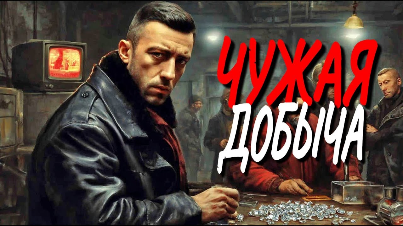 Аудиокнига полностью: ЧУЖАЯ ДОБЫЧА | слушать военный рассказ