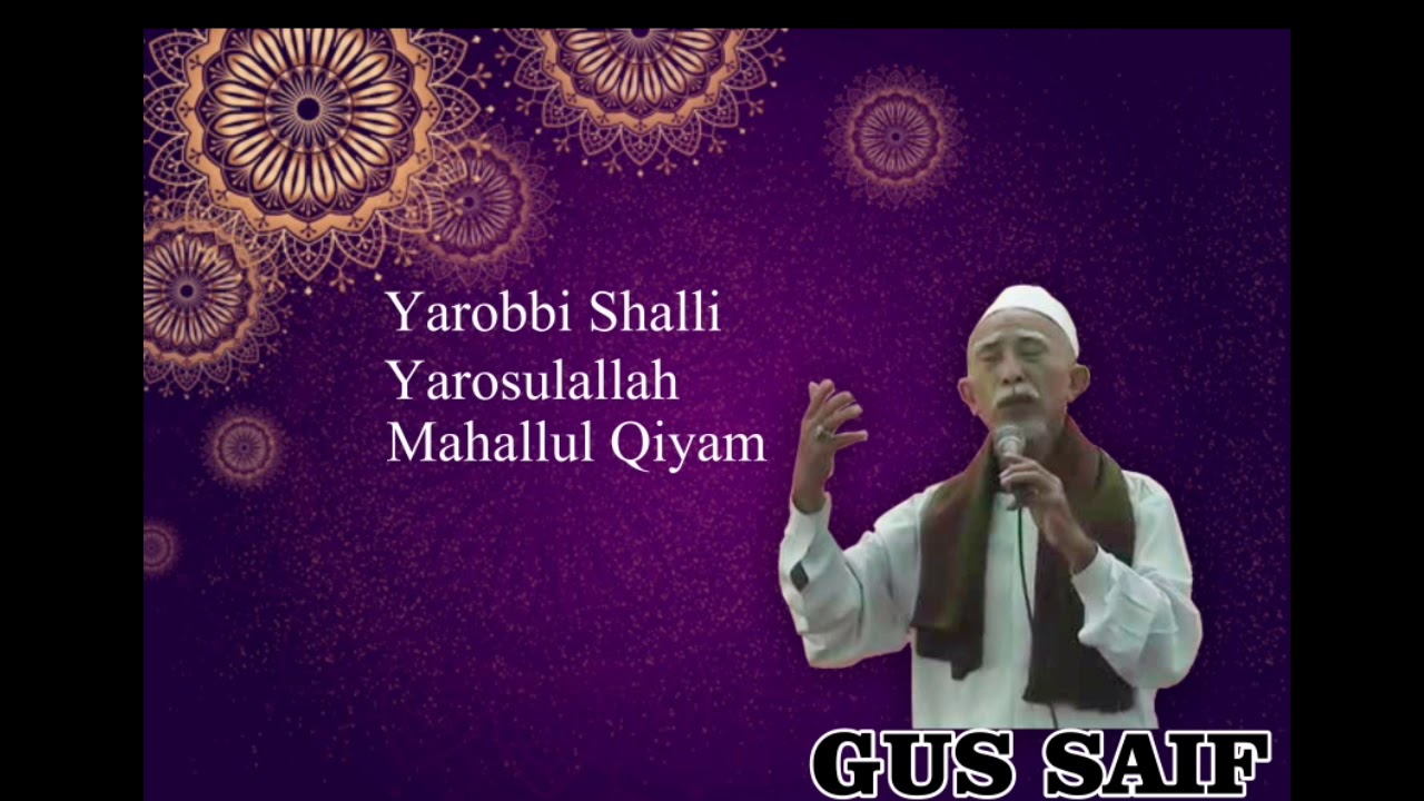 Sholawat Menyentuh Hati.  bersama Gus Saif ( KH. Syaiful Rijal ) PP. ASHRI Talangsari Jember