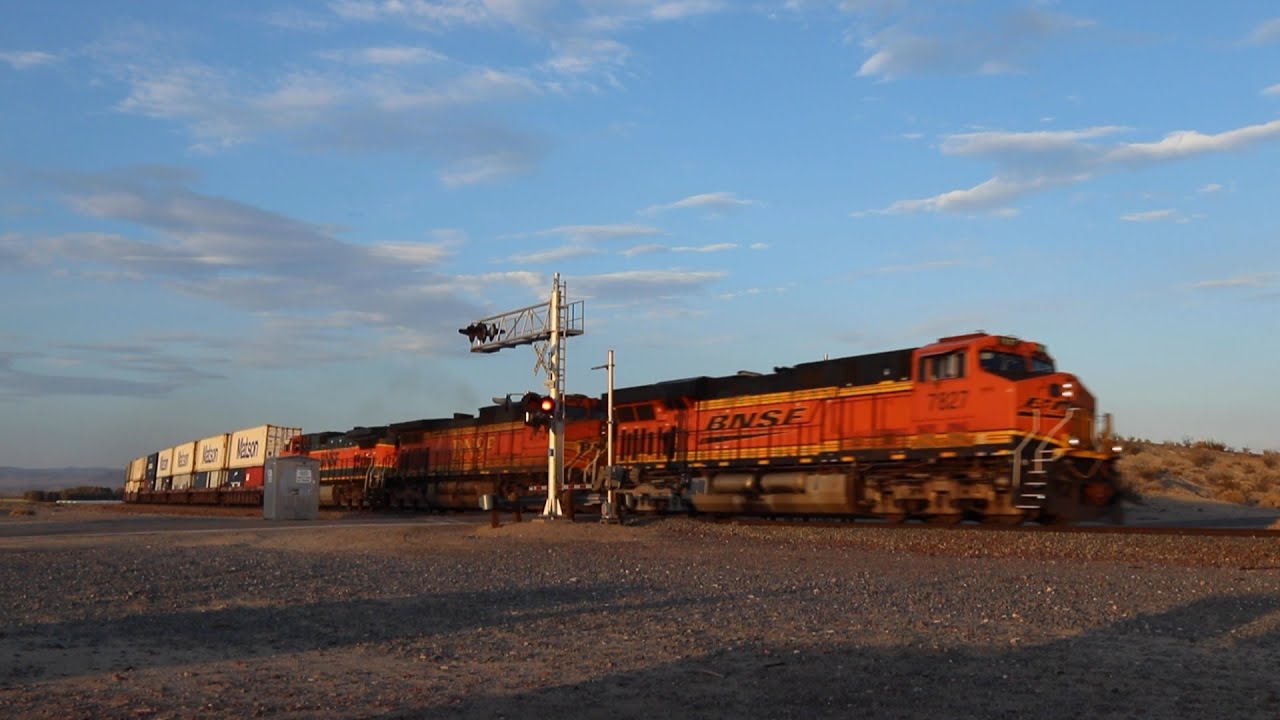Compilation 216 Railroading in the Hi Desert