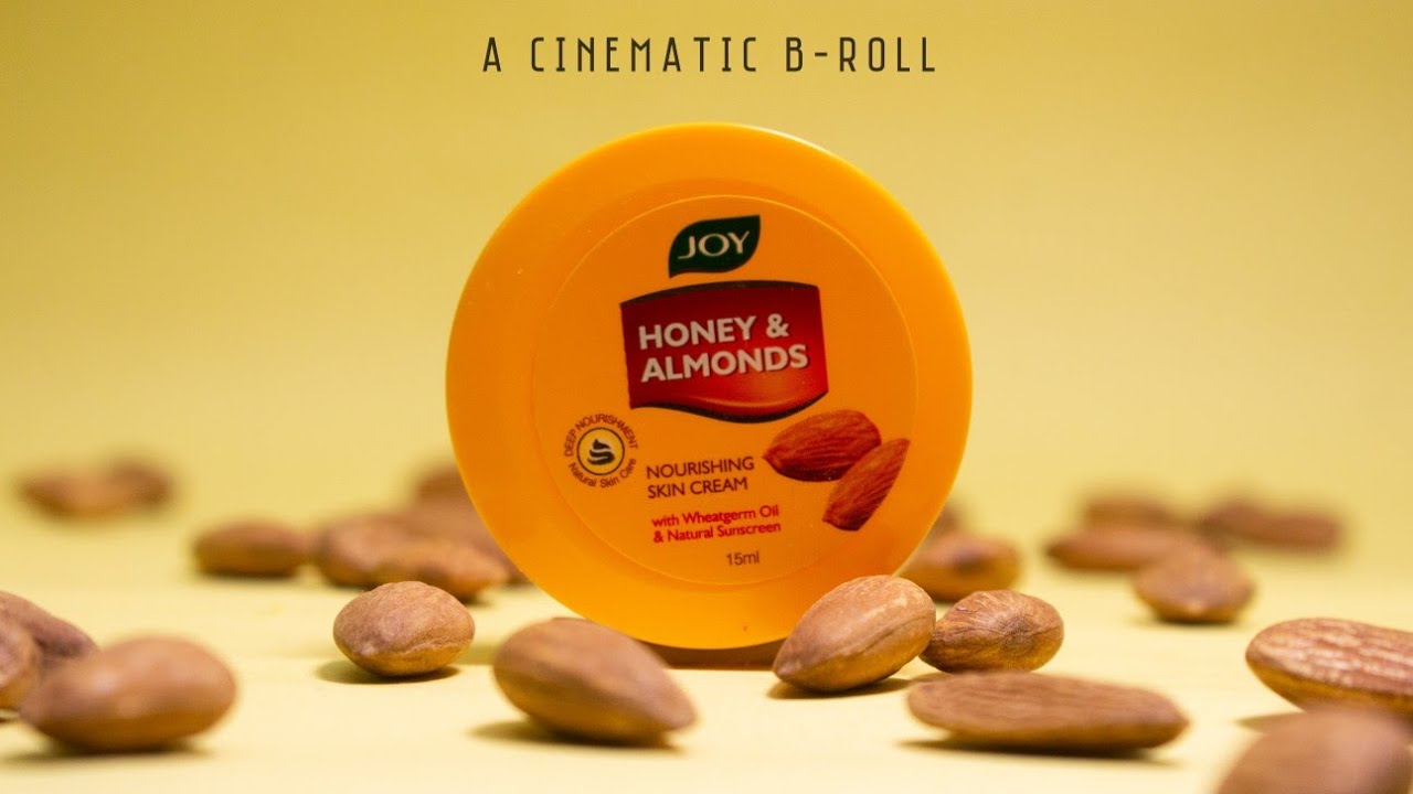 A Cinematic Commercial Product | Almond Honey - Cream | With Bts - Arun Narwaria