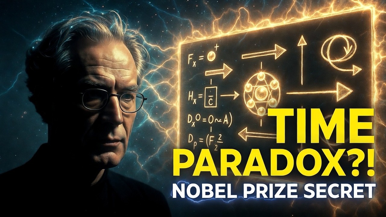 The Time Paradox That Helped Feynman Win a Nobel Prize