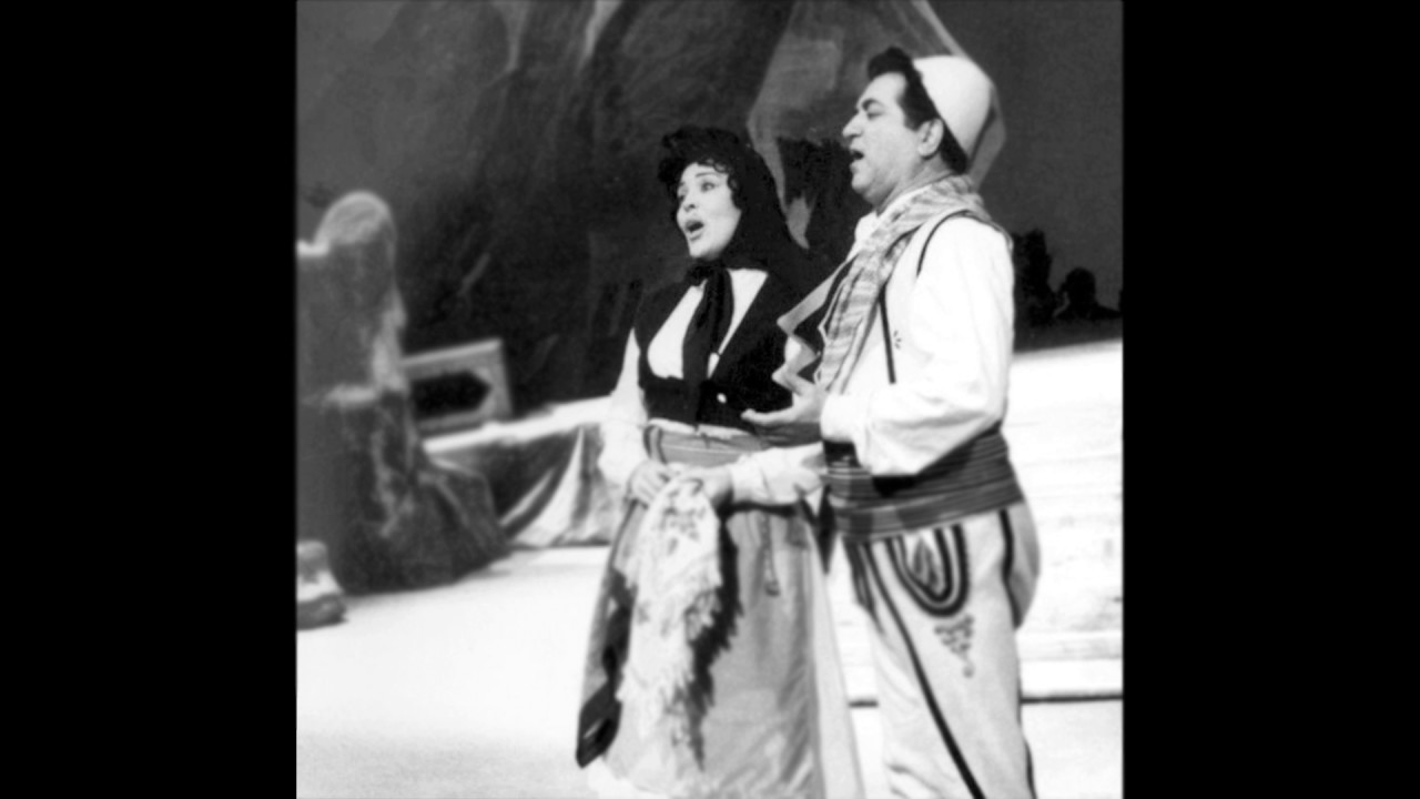 Nina Mula & Ibrahim Tukiçi - Mrika - Dueti Mrika dhe Doda, Prenkë Jakova