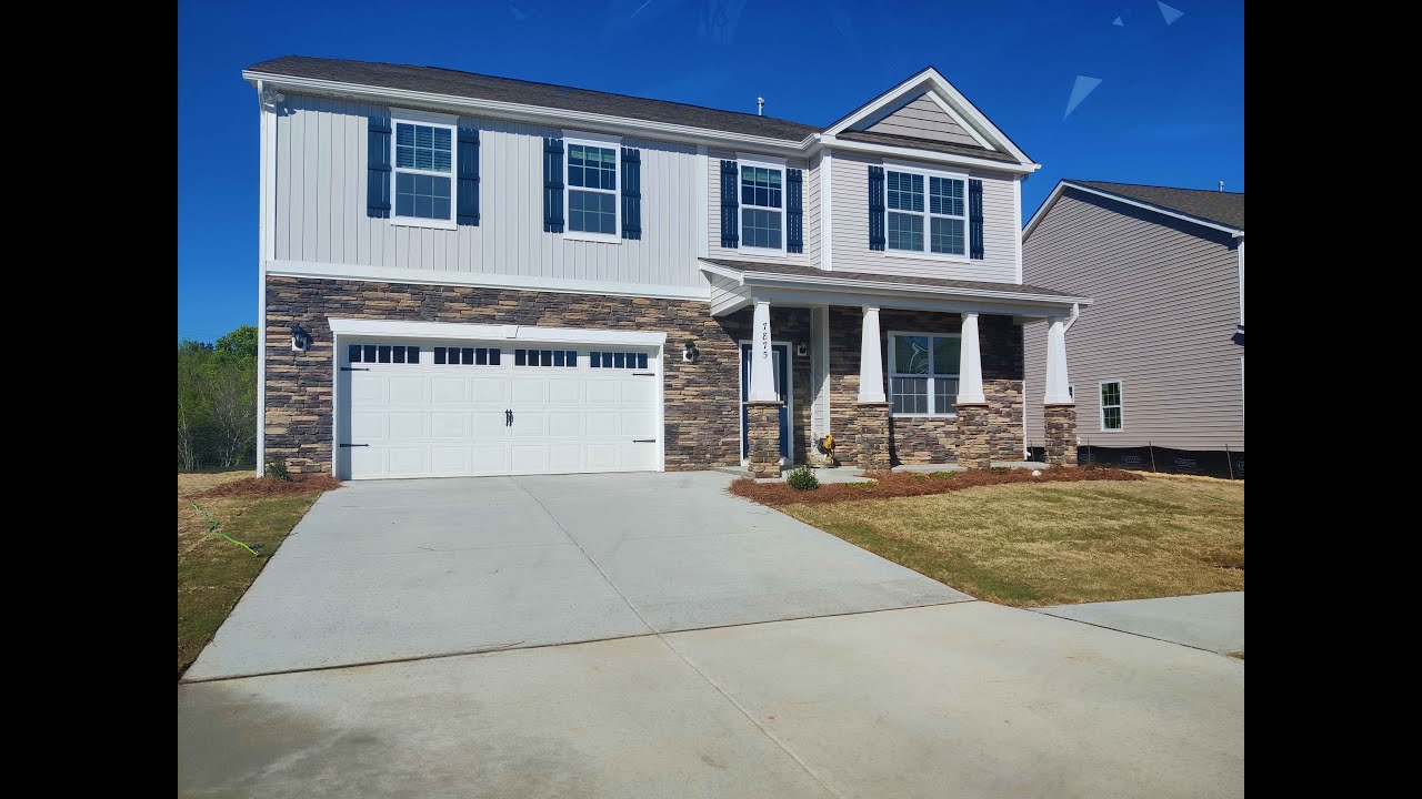 DR Horton Homes Columbia plan | Columbia Floor Plan DR Horton 