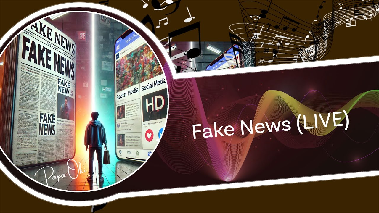 PAPA OKI - Fake News (LIVE)