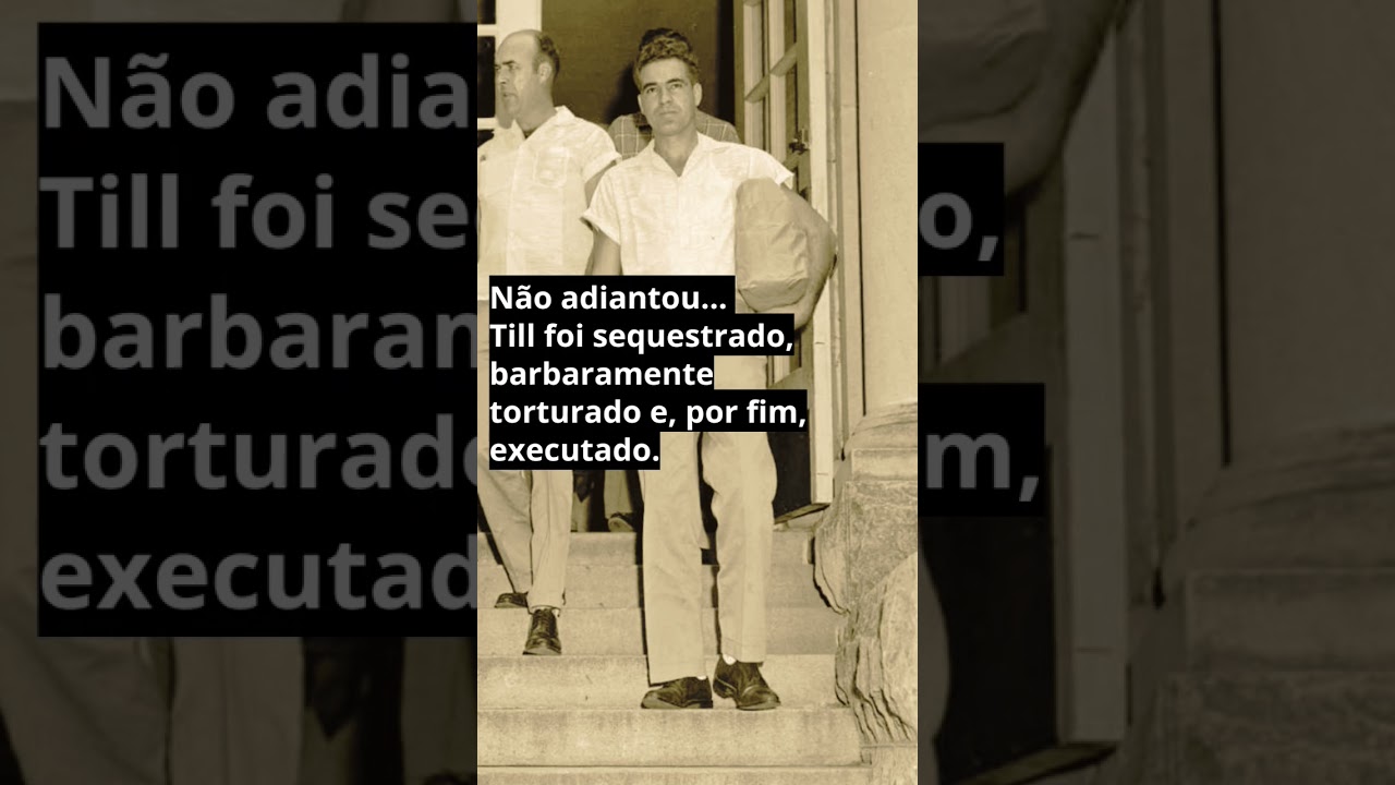 Segrega&ccedil;&atilde;o Racial e Emmett Till #shorts