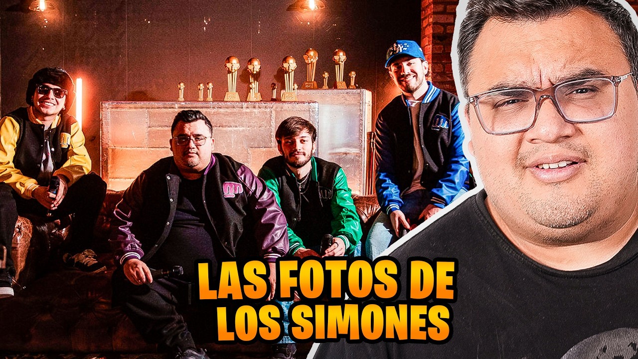 ELDED REACCIONA A LAS FOTOS DE LOS SIMONES