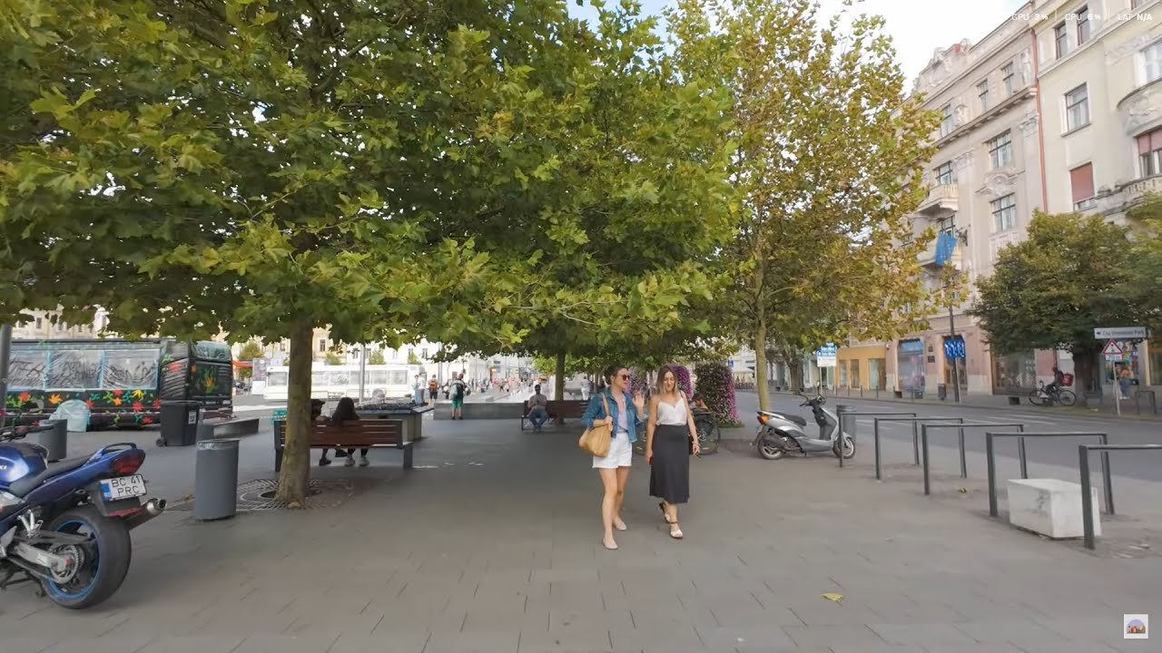 Walking Through Cluj-Napoca 🇷🇴 A Beautiful City You&rsquo;ll Want to Visit!