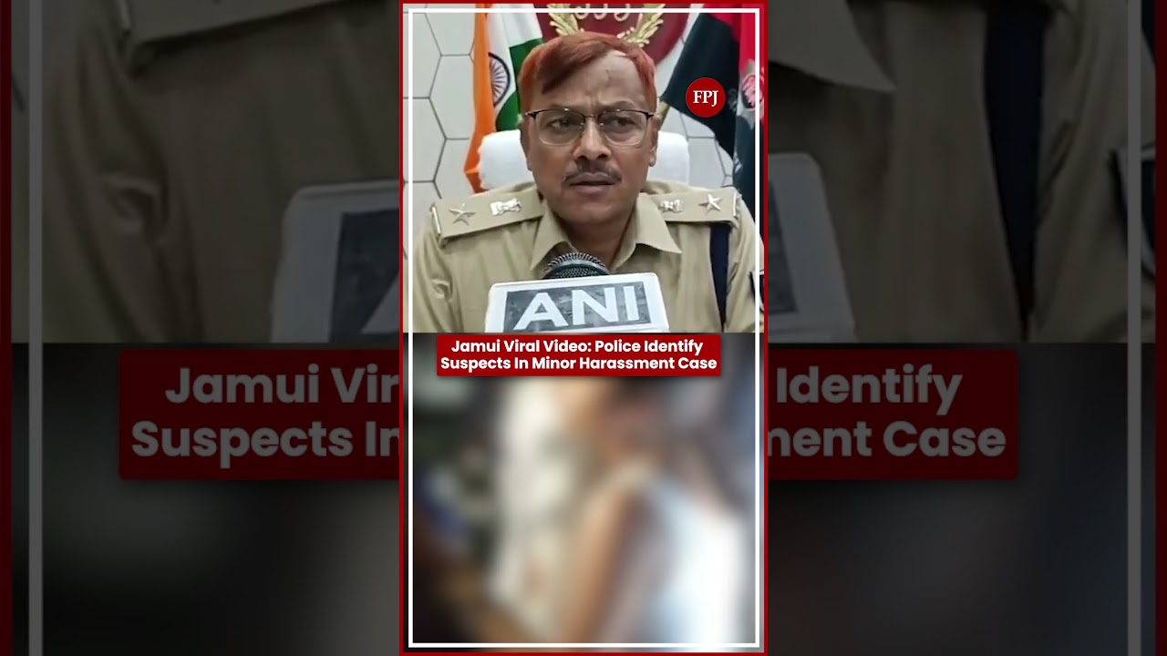Jamui Viral Video Case: Police Identify Suspects After Minor Girl&rsquo;s Harassment