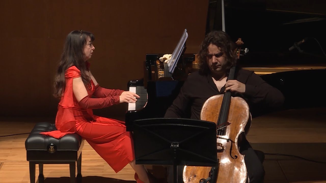 Arensky - 4 pieces for Cello and Piano, Op 56 (Eliane Rodrigues, Justus Grimm)