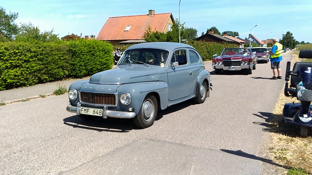 Torparträffen veteranfordon
