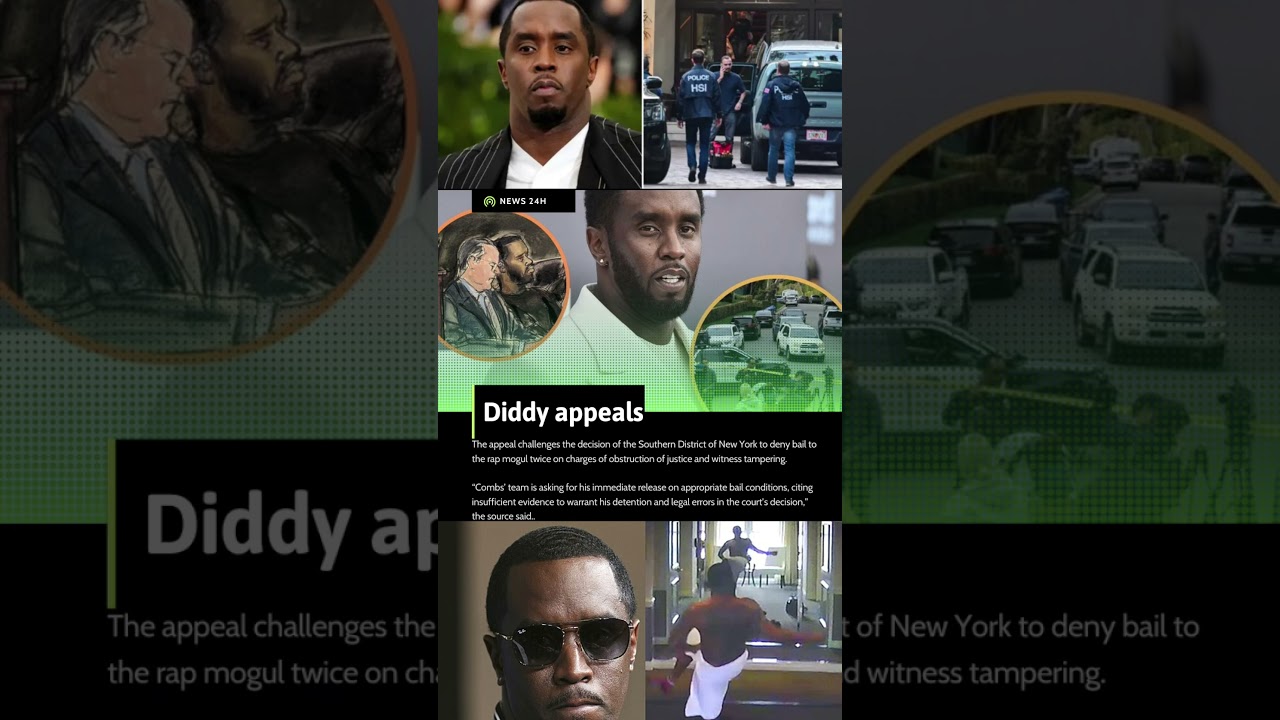 Rapper Diddy Decides to Appeal - Is the Showdown Just Beginning? 