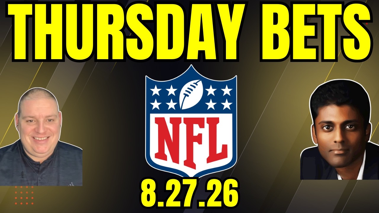 Thursday NFL Preseason Week 3 Picks - 8/27/26 l Craig Trapp & Indian Cowboys NFL Picks & Predictions