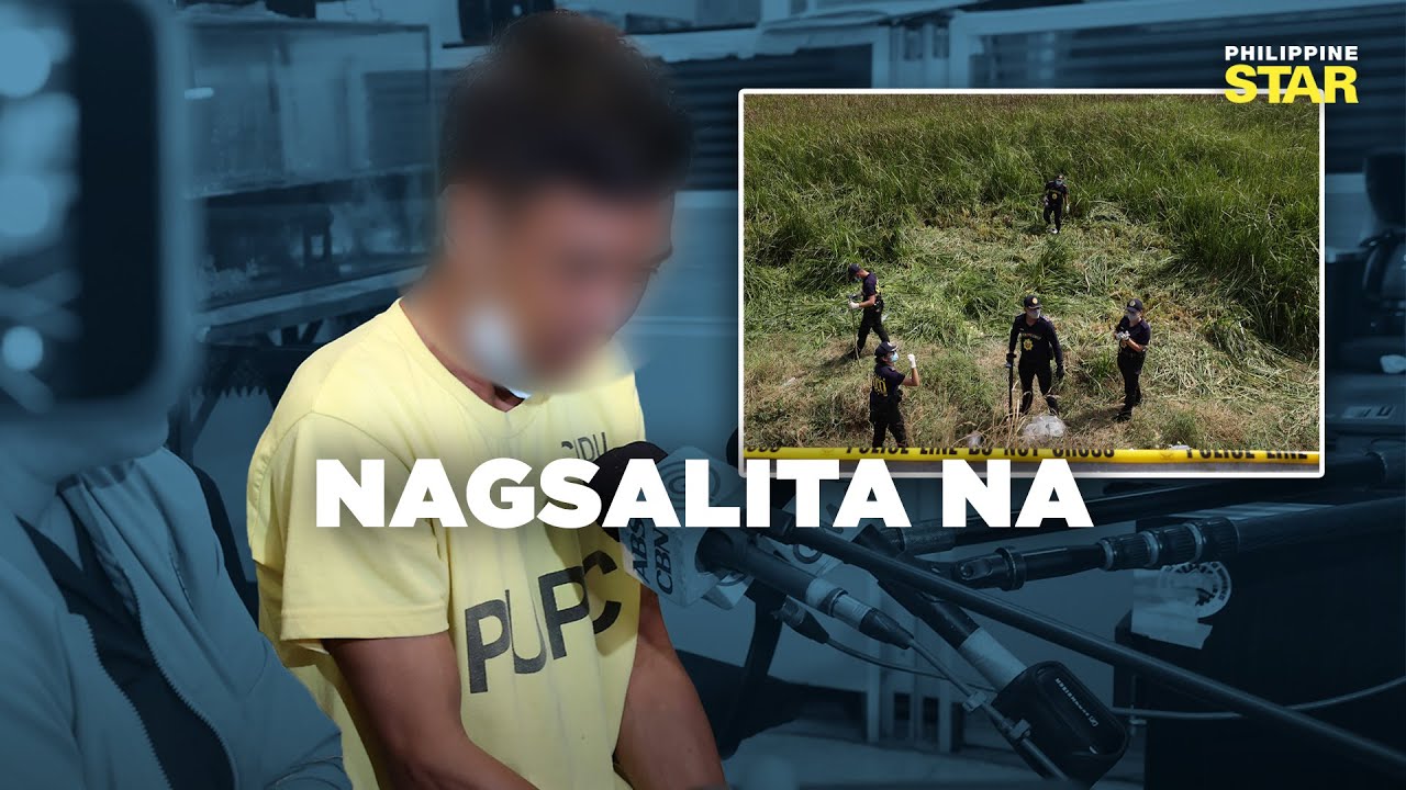 Suspek, nagsalita na sa pagpatay sa policewoman at anak nito