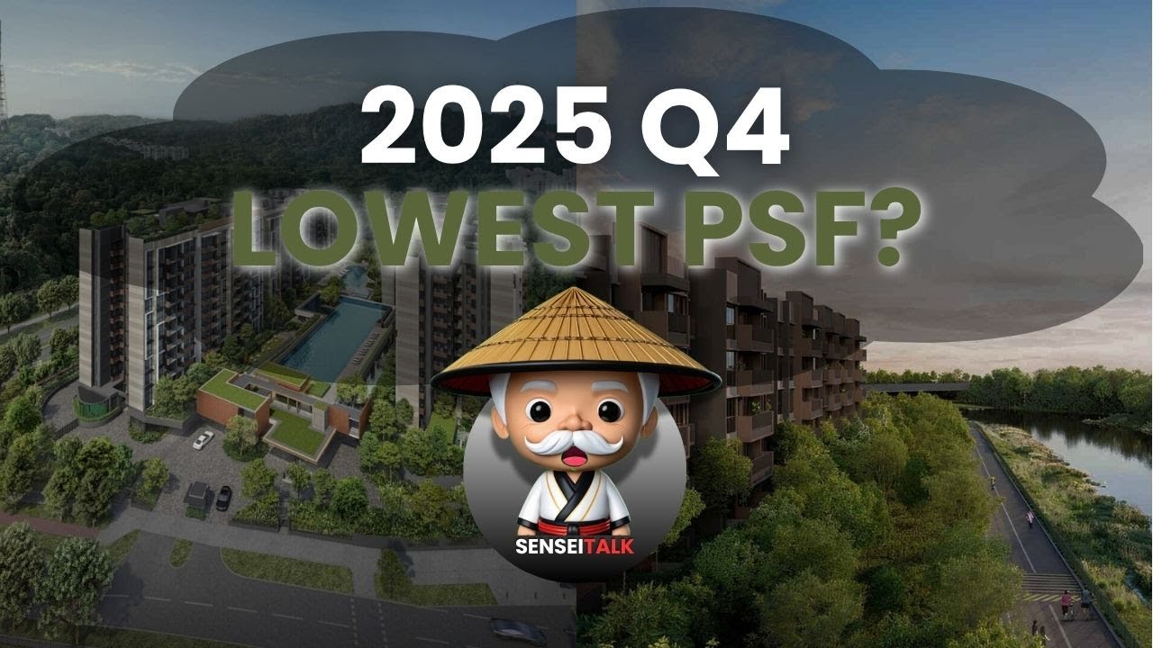 Singapore's CHEAPEST New Condo Launches in 2025 Q4 Revealed