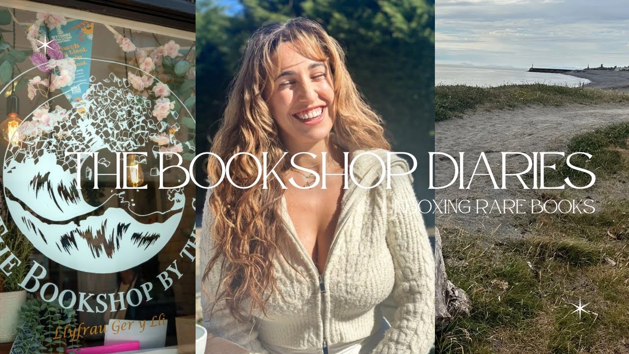 unboxing rare books delivery in the bookshop by the sea and herbal tea shelf! | The Bookshop diaries