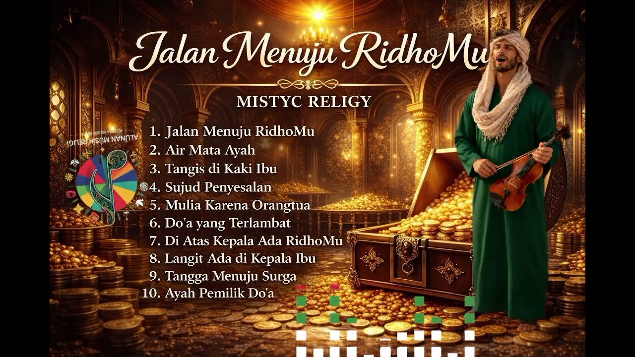 ALUNAN LAGU MISTYC REGGAE RELIGY TERBARU//2025//JALAN MENUJU RDHOMU