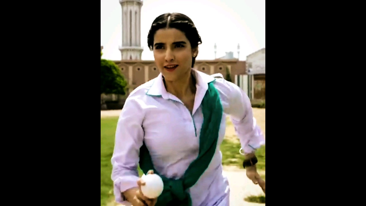 #Hareem Farooq Fast Bowling⚾🥎#Drama 22 Qadam#Shorts