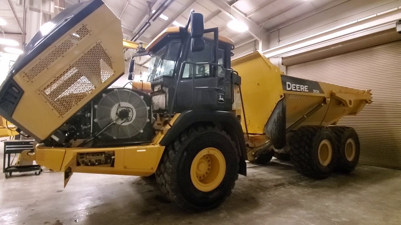 John Deere 310E Articulated Off Road Dump Truck