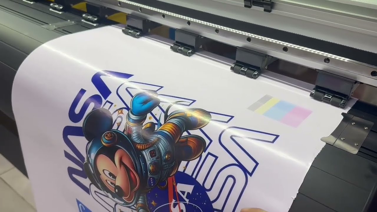 Printing Heating or Always Heating and Heating Level Settings for FastCOLOUR Large Format Printers