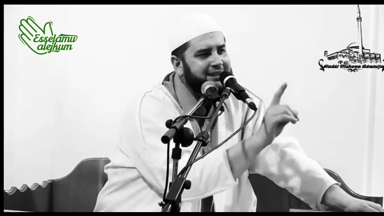 Priča o mladiću Ibn Sajjadu i Dedždžalu - mr. Sead Islamović