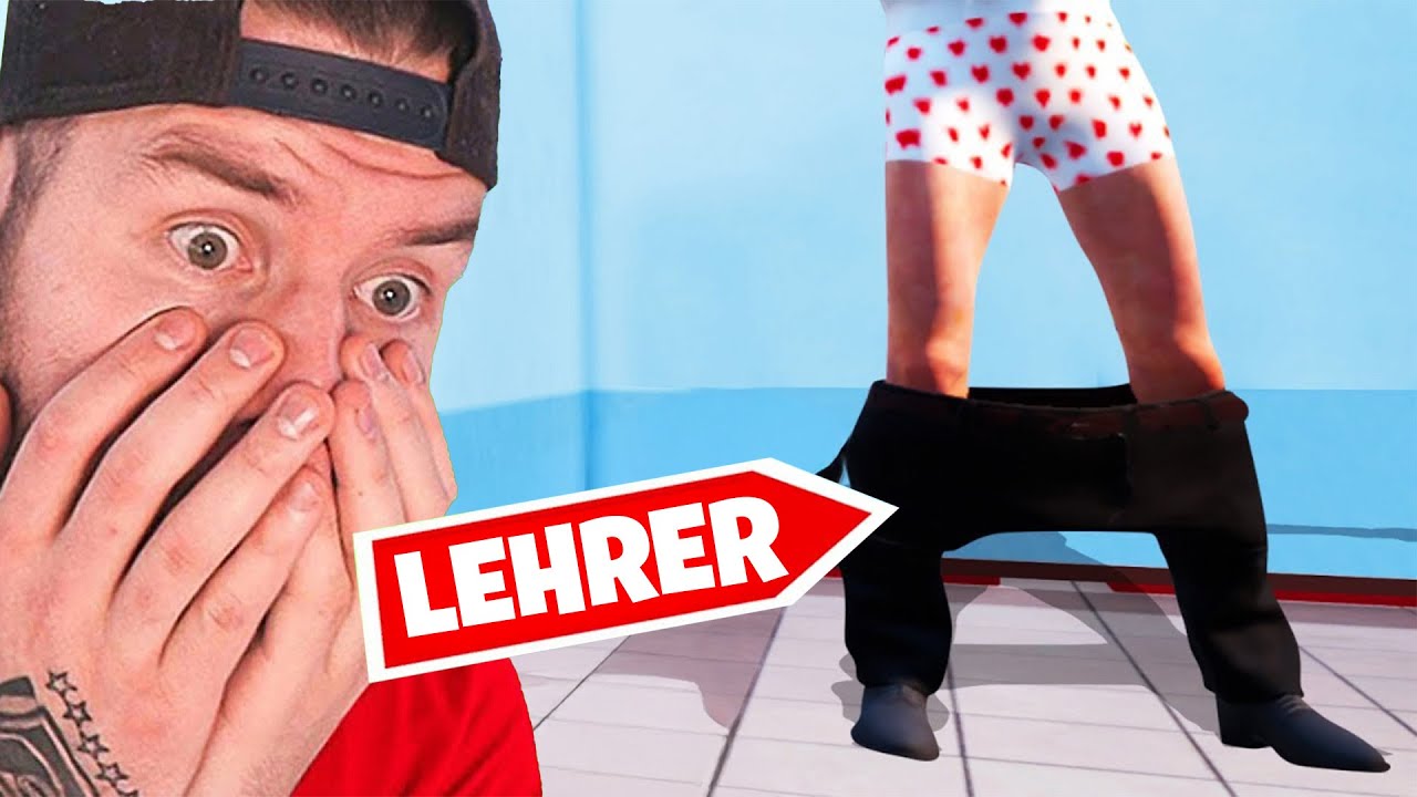 LEHRER die HOSE RUNTERZIEHEN PRANK! (Schule Simulator)
