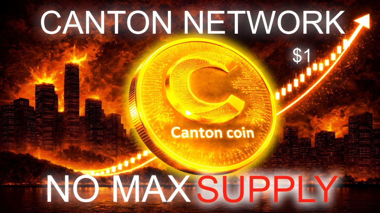 В Canton Network Coin нет максимального предложения? (Вот почему!)