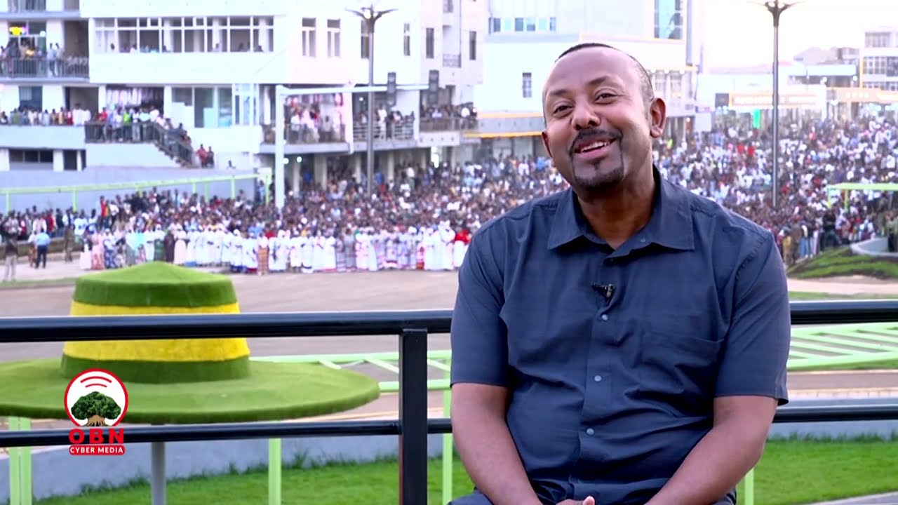 Ergaa Ministirri Muummee  Abiyyi Ahmad [PhD] Naqamteerraa dabarsan