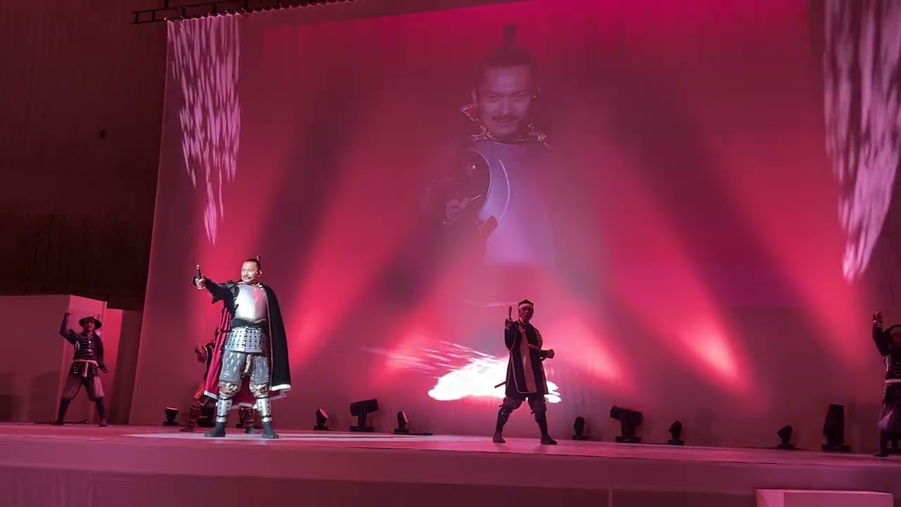 名古屋おもてなし武将隊〜8/22 あいち・なごやフェスタin EXPO特別演武