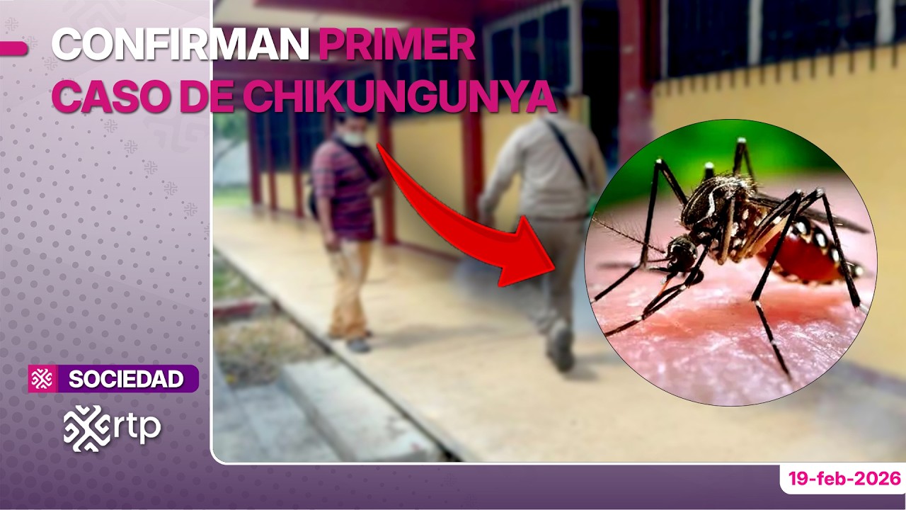 Confirman primer caso de Chikungunya