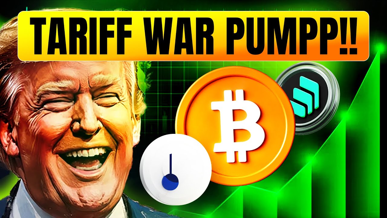 Trump Against Banks | Why He Loves Bitcoin and DeFi | Massive Trump Tariffs News!