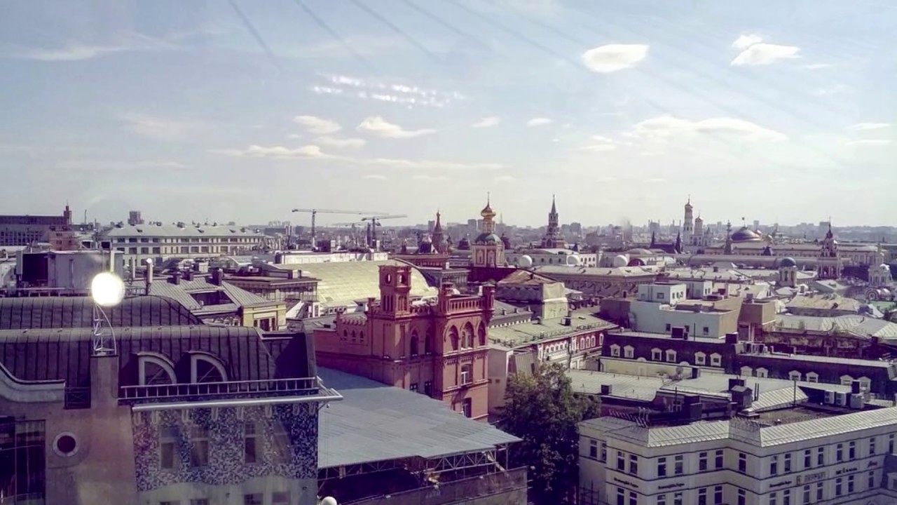 Saint Petersburg roofs