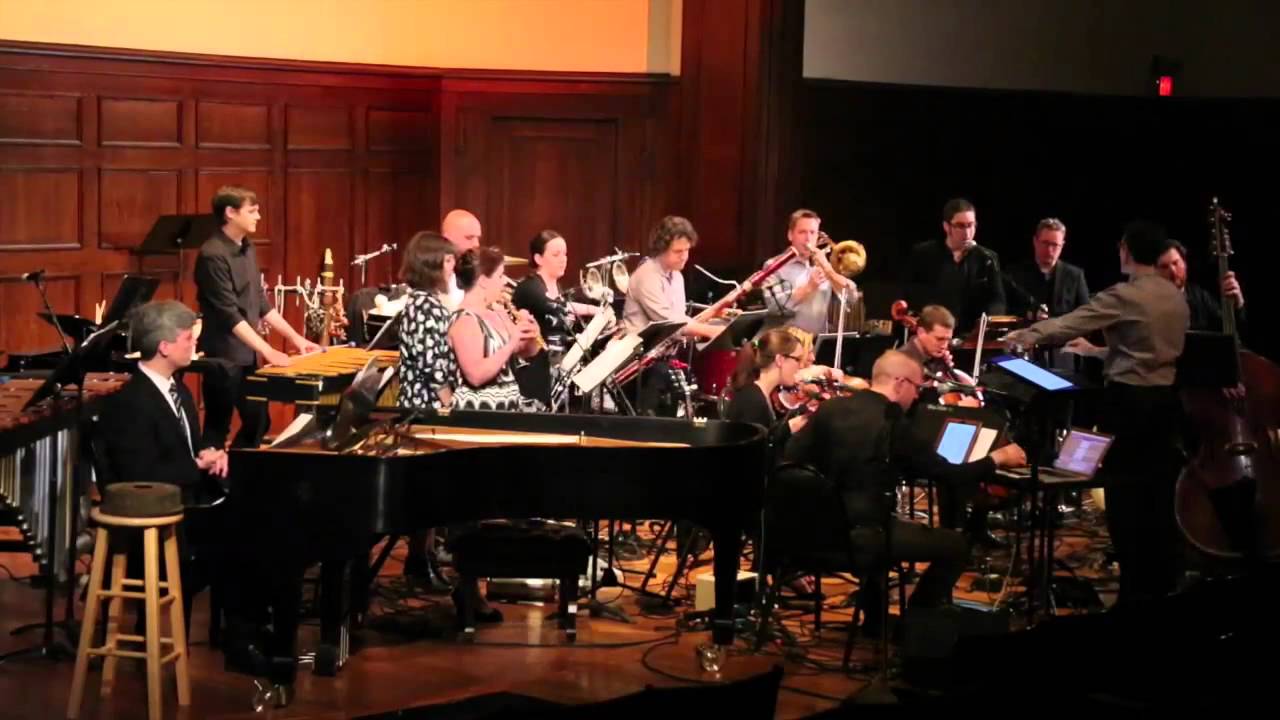 Alarm Will Sound (live) minipops 67 - with Percussion Cam