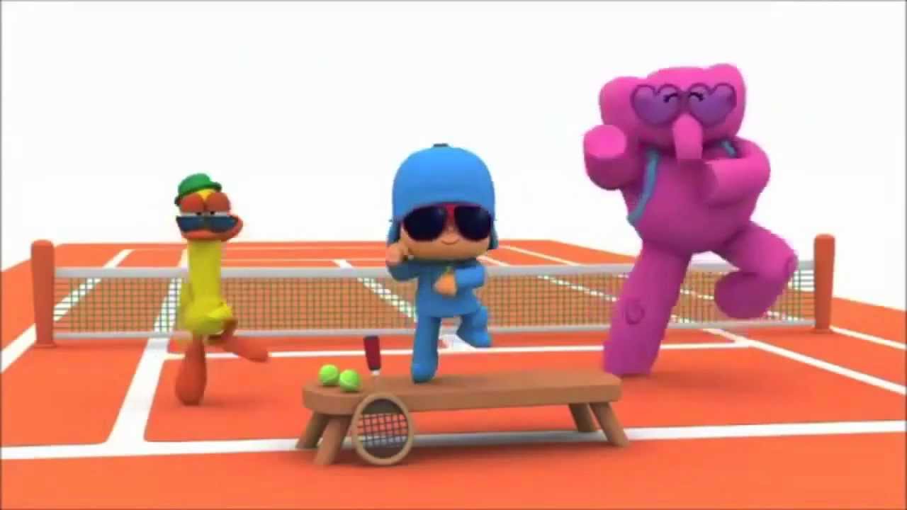 GANGNAM STYLE POR POCOYO Y SUS AMIGOS