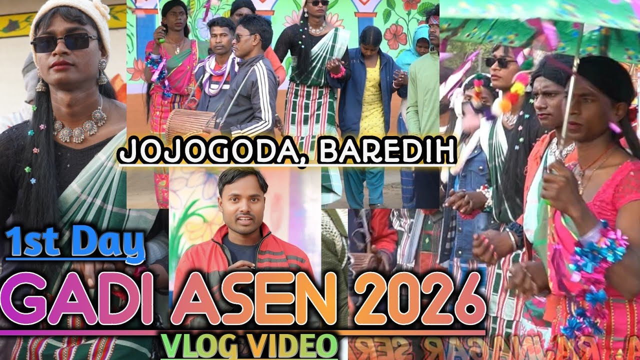 Sakrat Gadi Asen Vlog Video 2026||Nidirghutu Aatu kora Jojogoda R baredih re||