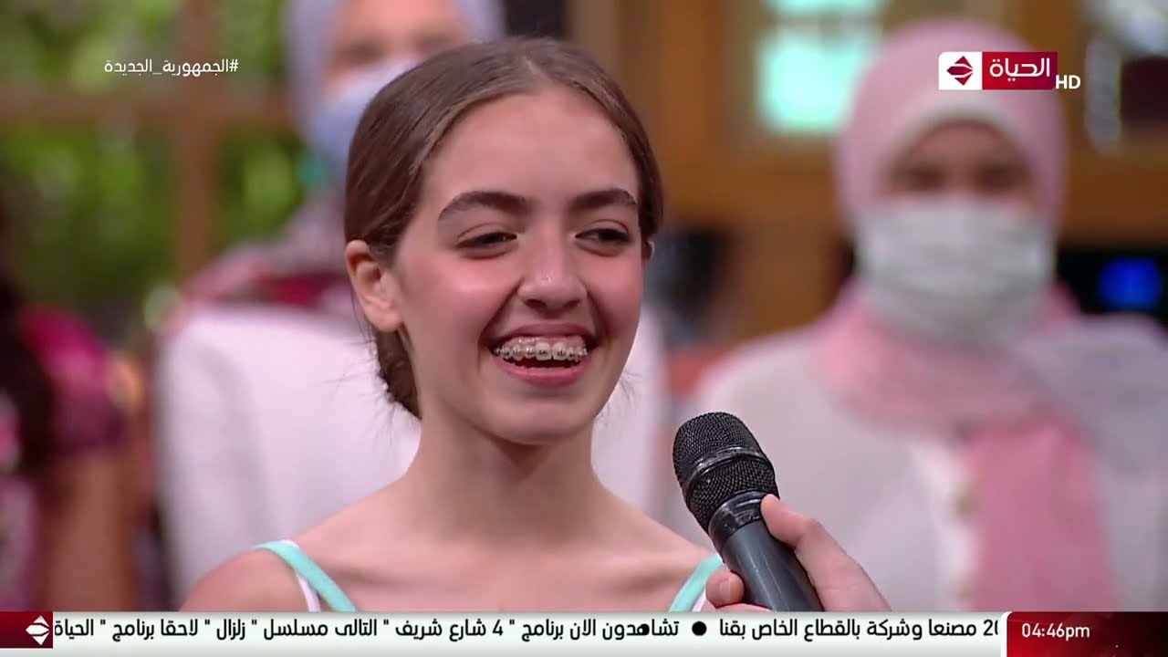 4 شارع شريف - فقرة الأطفال فرقة معهد قيثارة 
