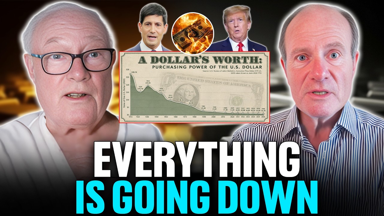 3 MINS AGO! Alasdair Macleod & Simon Hunt Shared Terrifying Predictions For Gold & Silver