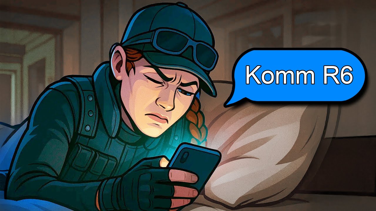 UNRANKED um 3 Uhr NACHTS - Siege X [DE]
