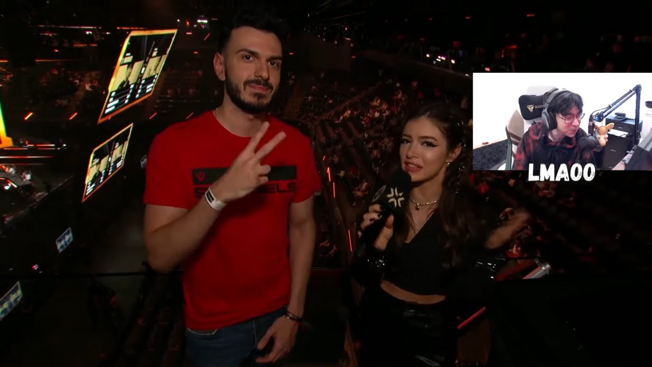 SEN TenZ react to Tarik Interview In Istanbul | VCT Champions
