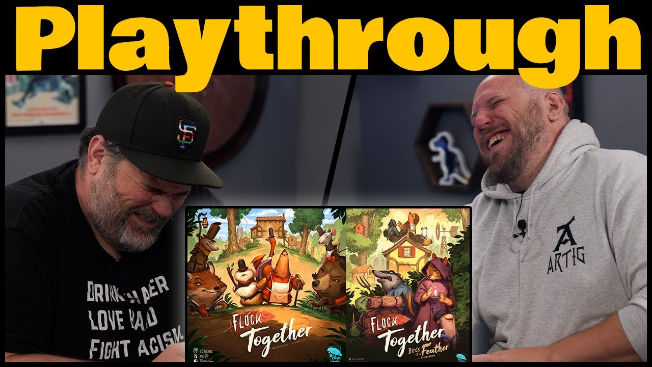 Flock Together + Birds of a Feather Eggspansion | The Game Haus