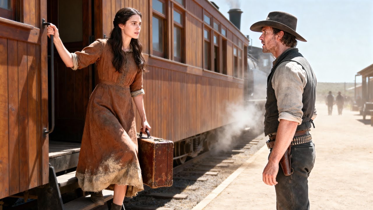He Ordered a Plain Mail-Order Bride…Then She Step Off the Stage and Change the Cowboy’s Life Forever