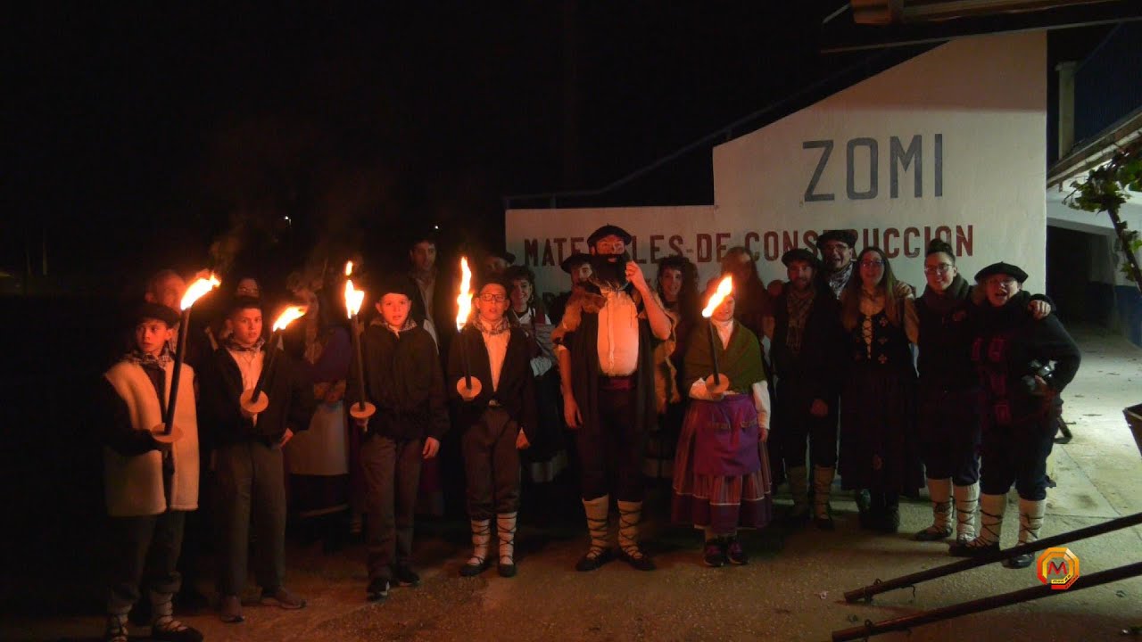 Tv Carcastillo - 24/12/2022 - Olentzero.