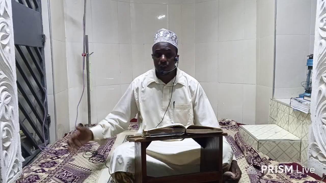 DARSA YA BAADAL FAJR MASJID MAKONGENI,KIBRA RAMADHAN DAY 3