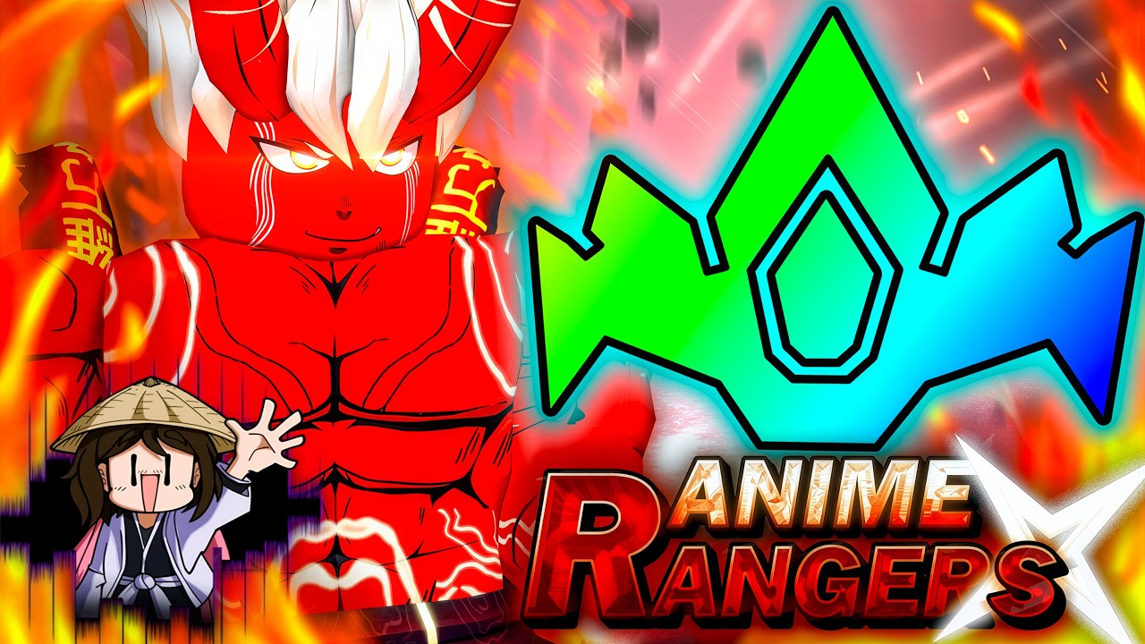 Getting The 0.003% SOVEREIGN Ranger Shinra In Re Rangers X! (Roblox)