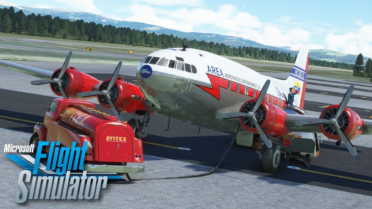 Local Legends - Boeing StratoLiner  - First Look Review! - MSFS